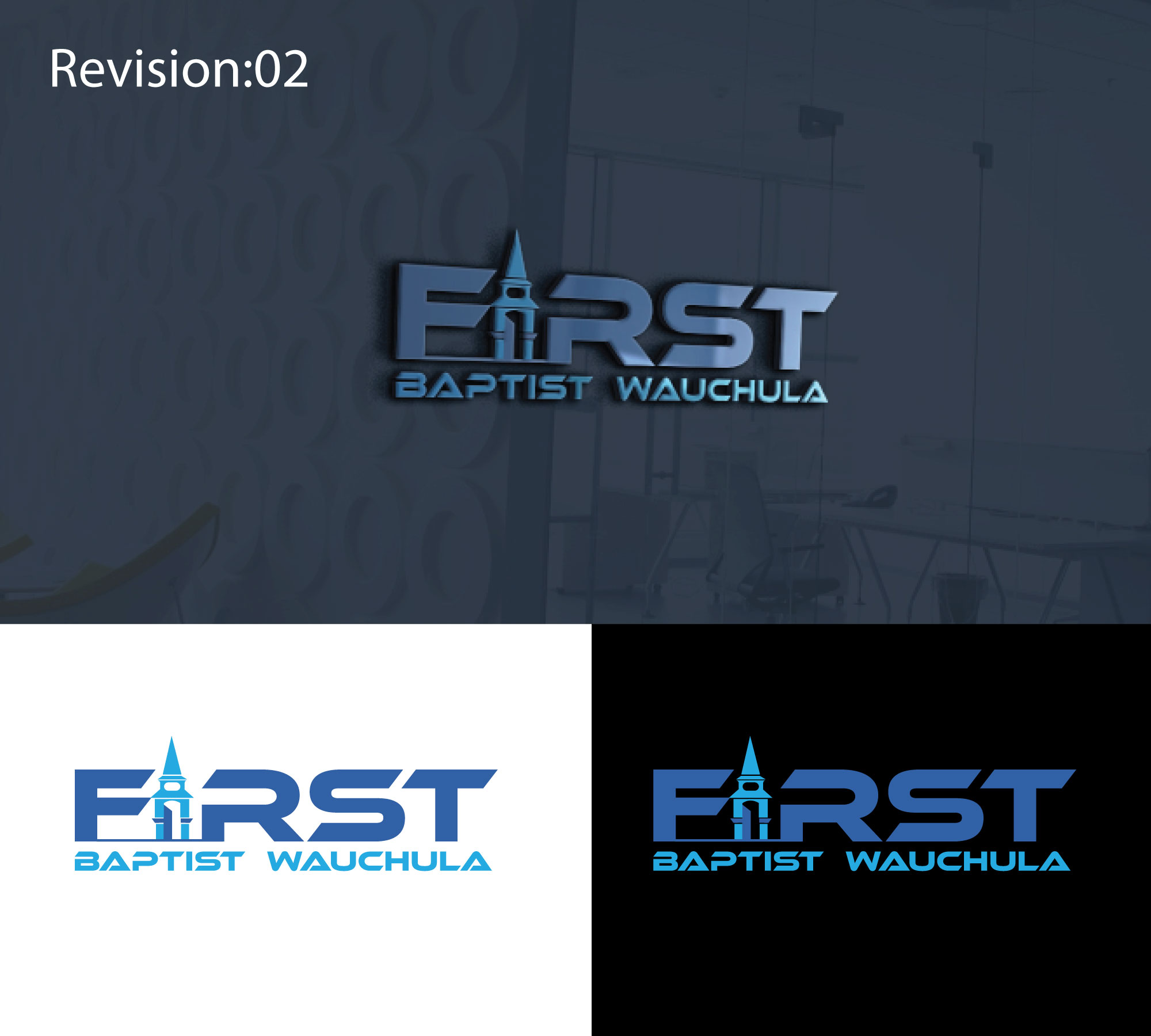 Logo Design by RRR Design for First Baptist Church Wauchula | Design #29720180