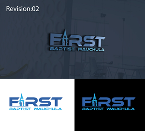 Logo-Design von RRR Design für First Baptist Church Wauchula | Design: #29720180