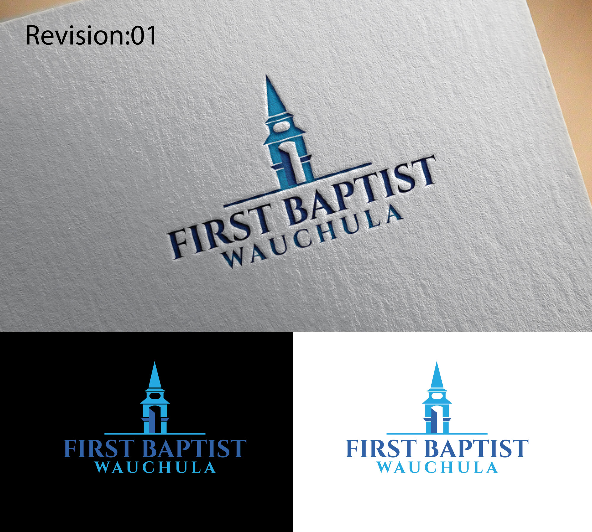 Logo-Design von RRR Design für First Baptist Church Wauchula | Design #29720181