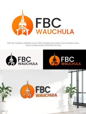Logo-Design von Design Athics für First Baptist Church Wauchula | Design: #29715214