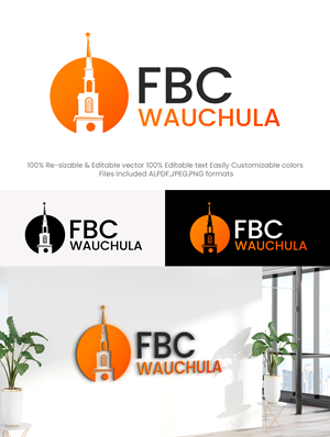 Logo-Design von Design Athics für First Baptist Church Wauchula | Design: #29720163