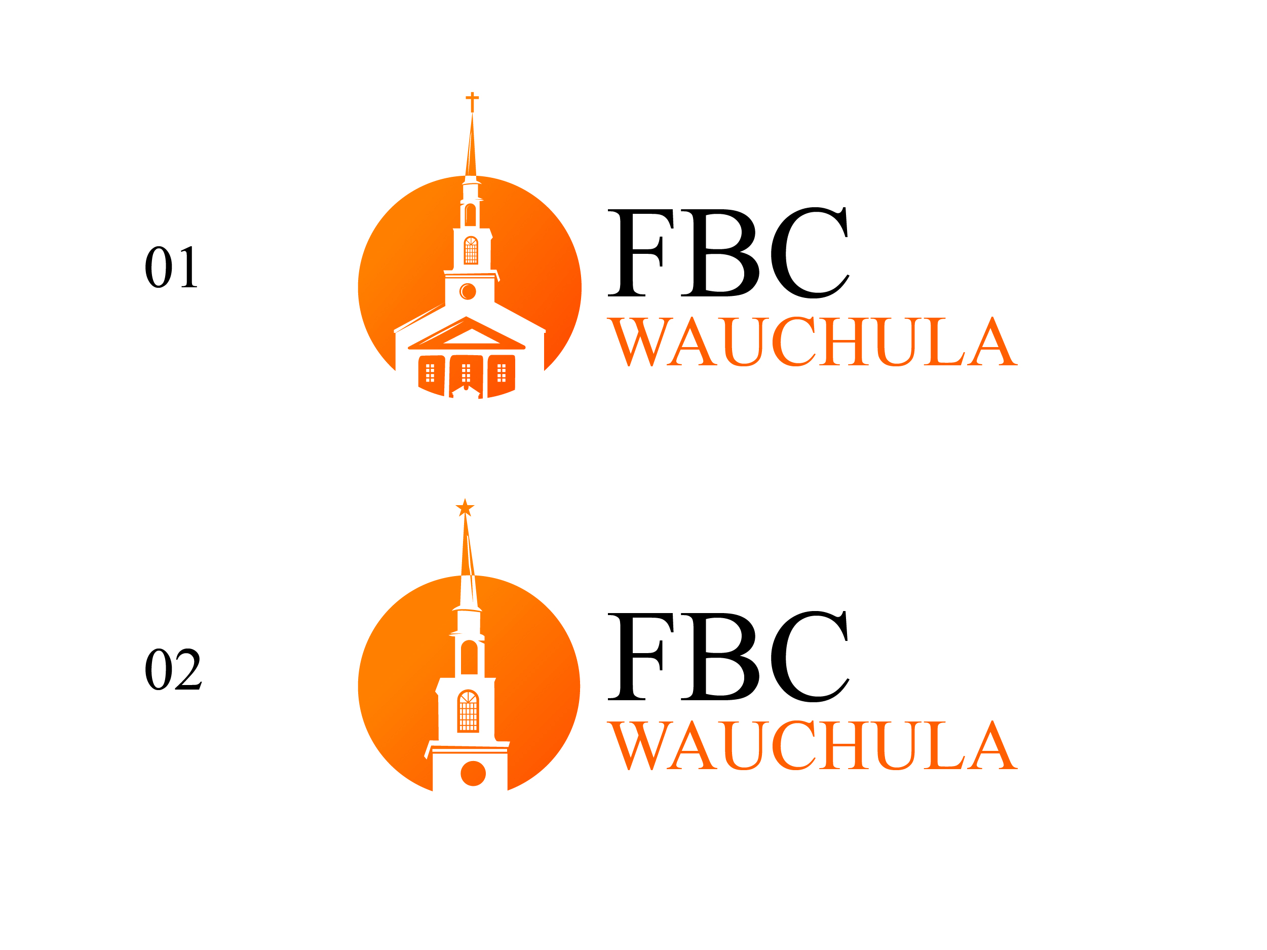 Logo-Design von Design Athics für First Baptist Church Wauchula | Design #29724246