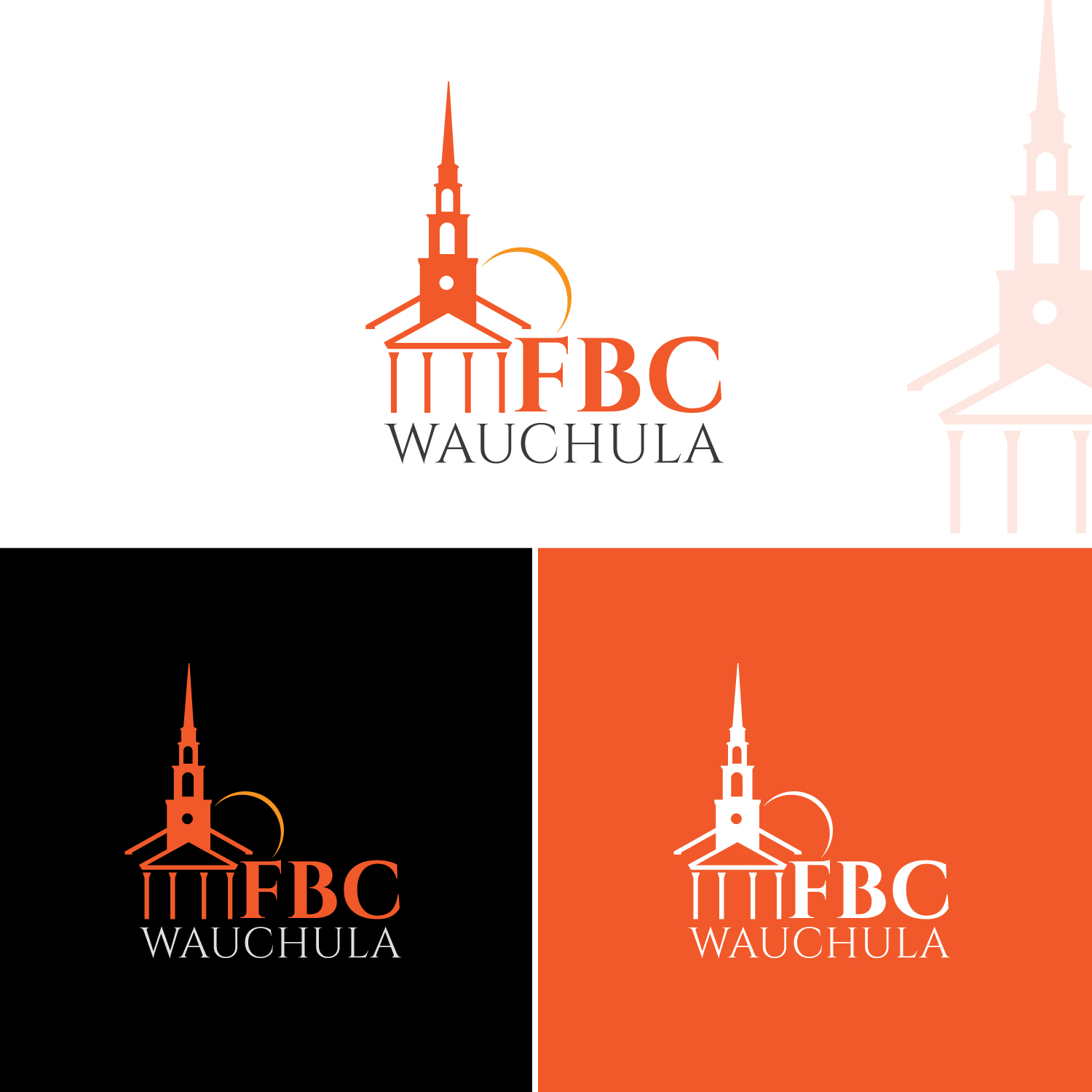 Logo Design by Revolt Team for First Baptist Church Wauchula | Design #29739658