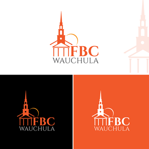 Logo-Design von Revolt Team für First Baptist Church Wauchula | Design: #29739658