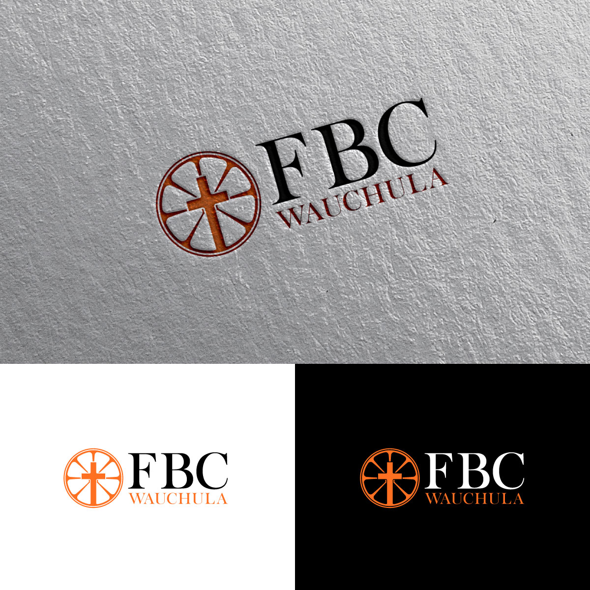 Logo Design by chris Ray for First Baptist Church Wauchula | Design #29716640
