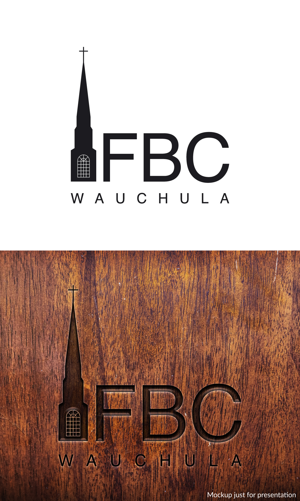 Logo Design by Abdullah Al Shohan for First Baptist Church Wauchula | Design #29736655