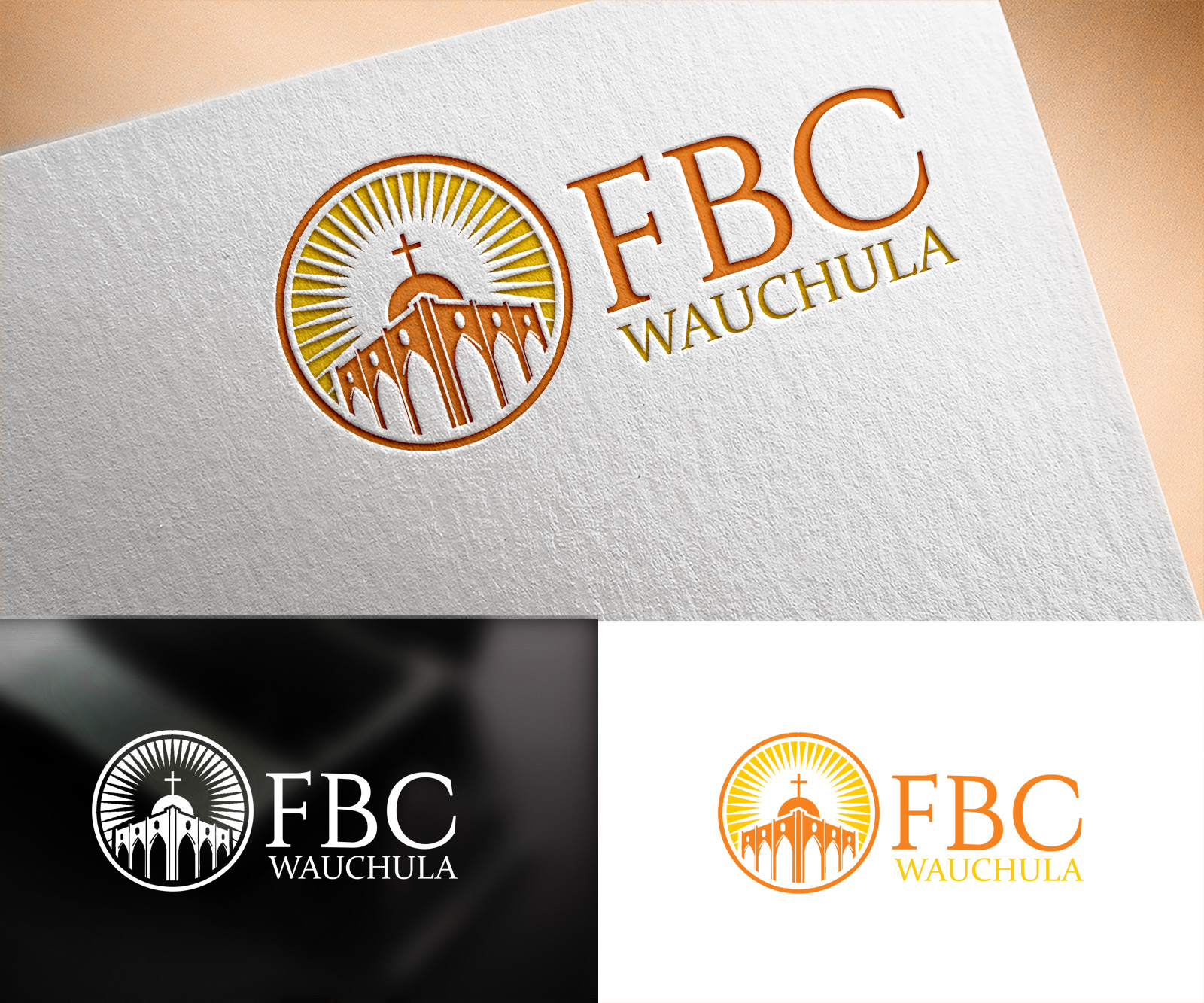 Logo Design by Vishak vasu for First Baptist Church Wauchula | Design #29744170