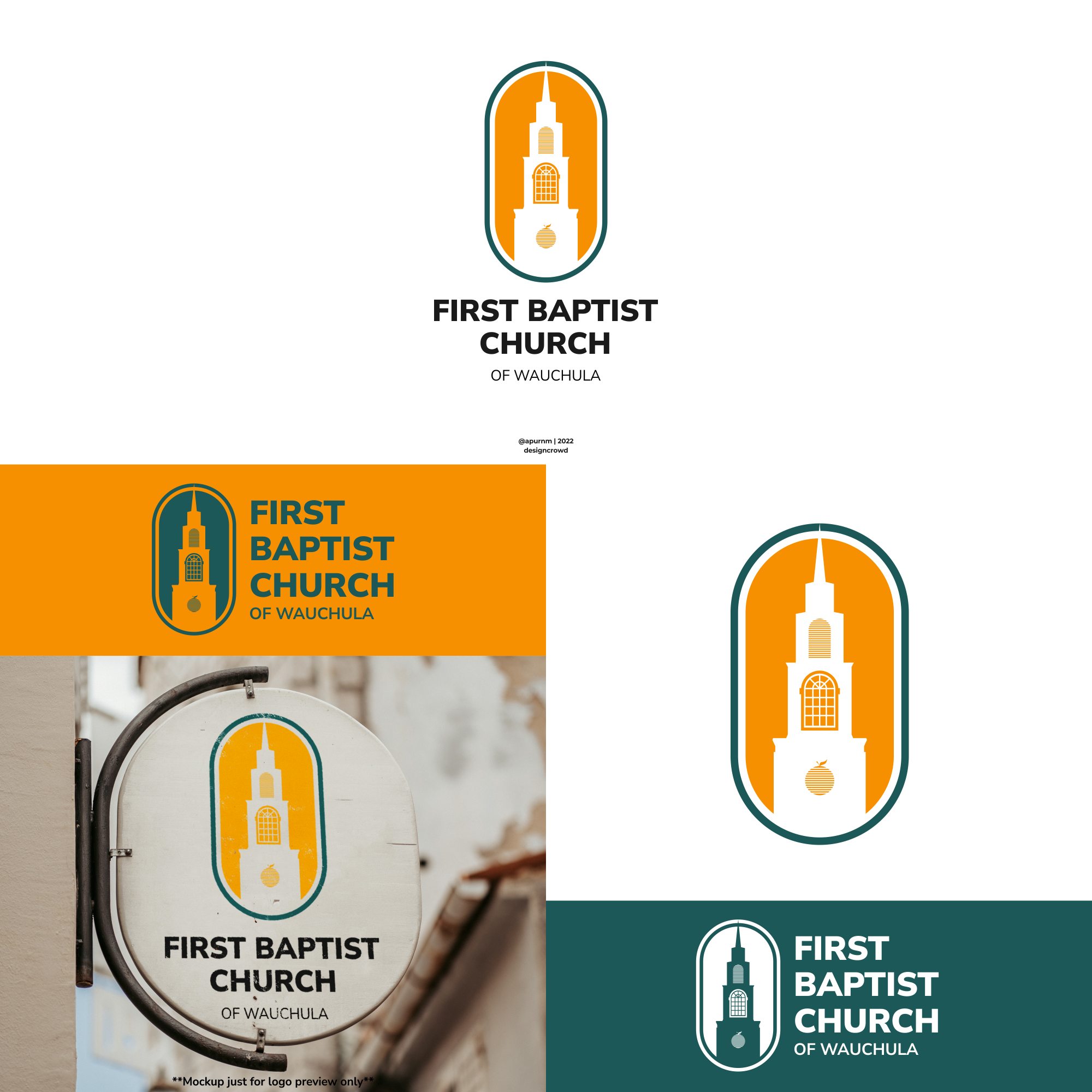 Logo Design by purnama for First Baptist Church Wauchula | Design #29726079