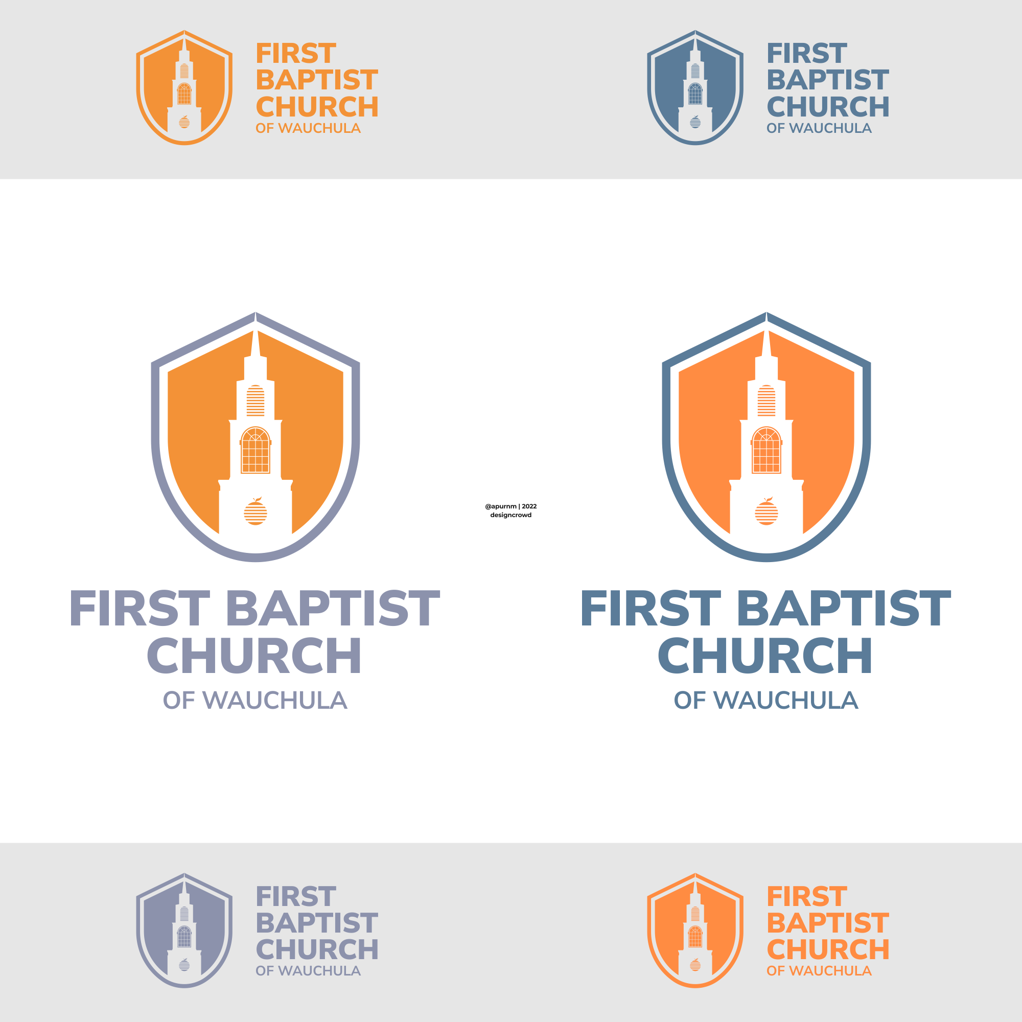 Logo Design by purnama for First Baptist Church Wauchula | Design #29750509