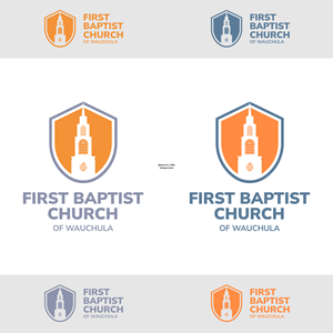 Logo Design by apurnm for First Baptist Church Wauchula | Design #29750509