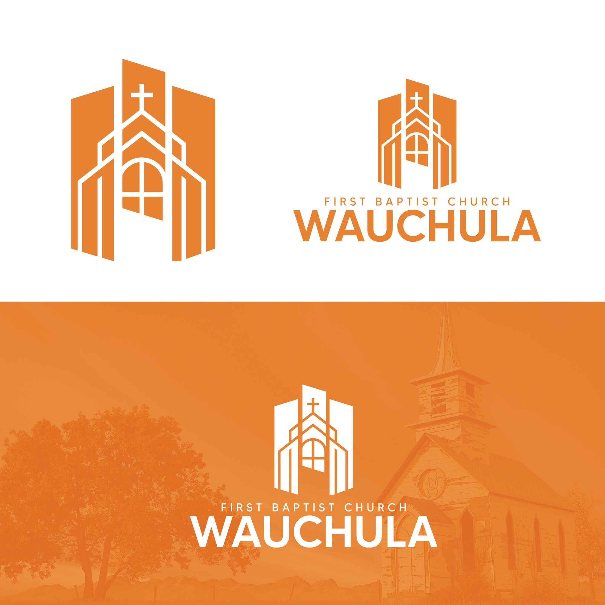 Logo Design by DSCMedia™ for First Baptist Church Wauchula | Design #29743763