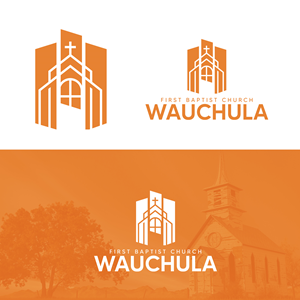 Logo-Design von DSCMedia™ für First Baptist Church Wauchula | Design: #29743763