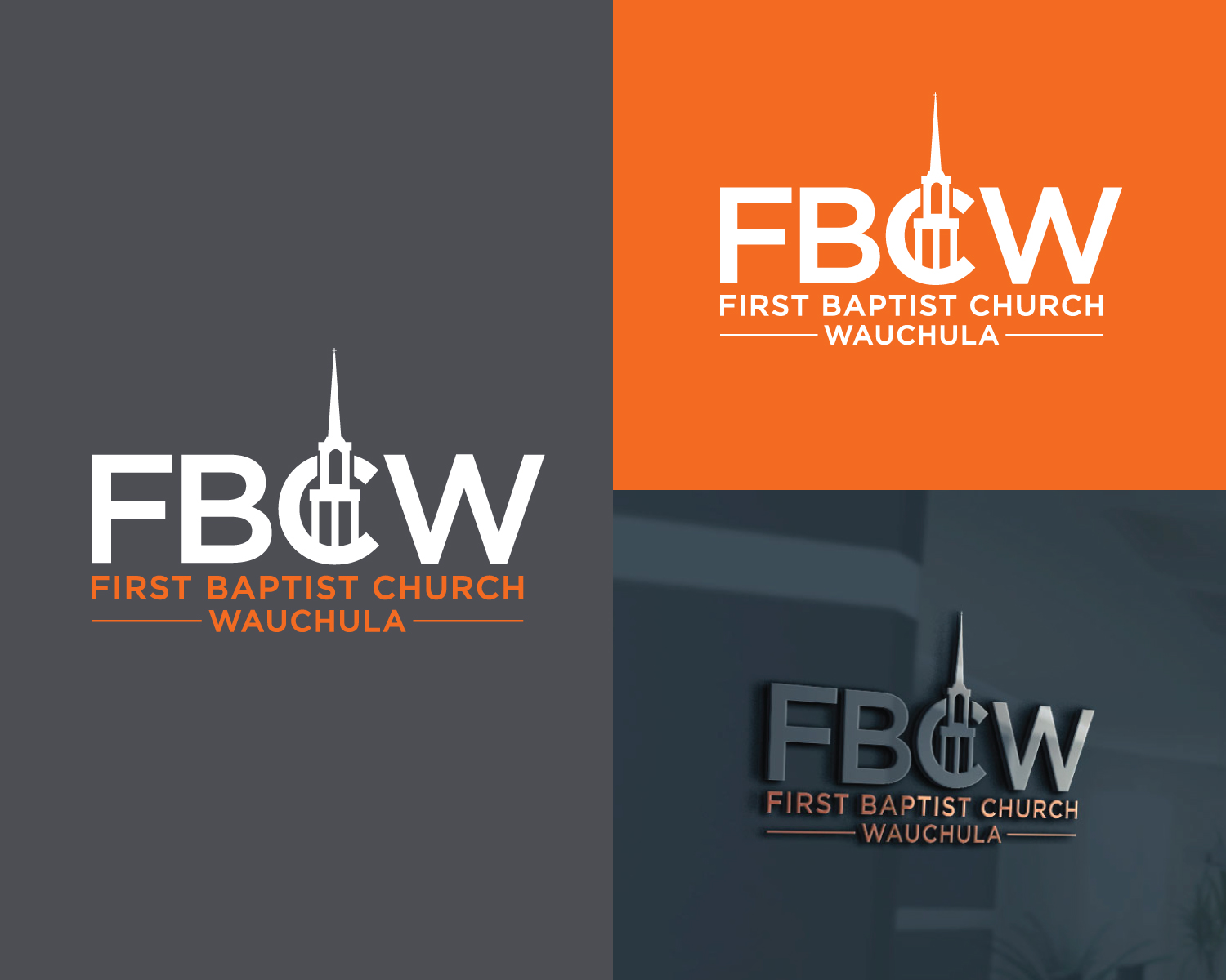 Logo-Design von Atec für First Baptist Church Wauchula | Design #29721768