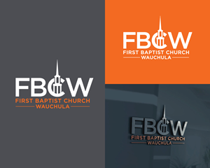 Logo-Design von Atec für First Baptist Church Wauchula | Design: #29721768