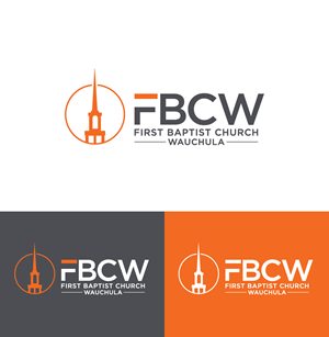 Logo-Design von Atec für First Baptist Church Wauchula | Design: #29731388