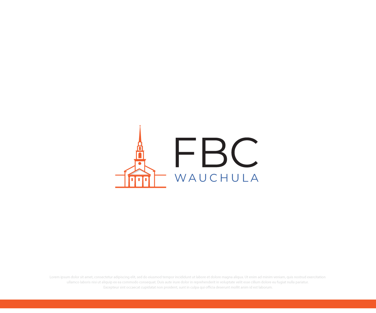 Logo Design by ecorokerz for First Baptist Church Wauchula | Design #29718533
