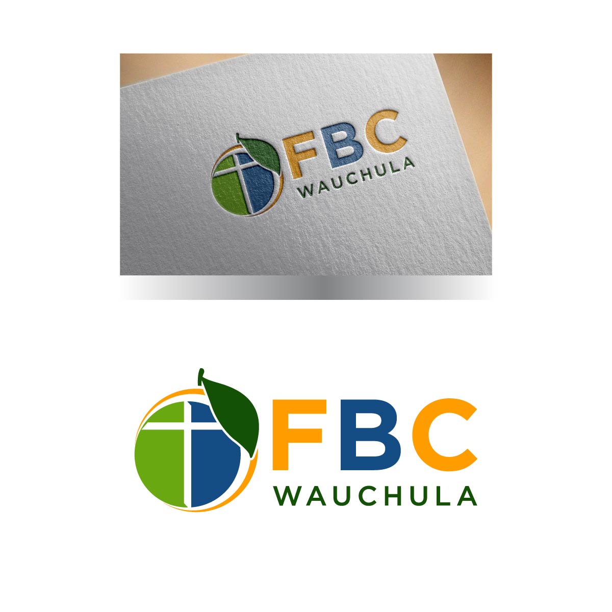Logo Design by fly  design for First Baptist Church Wauchula | Design #29718832
