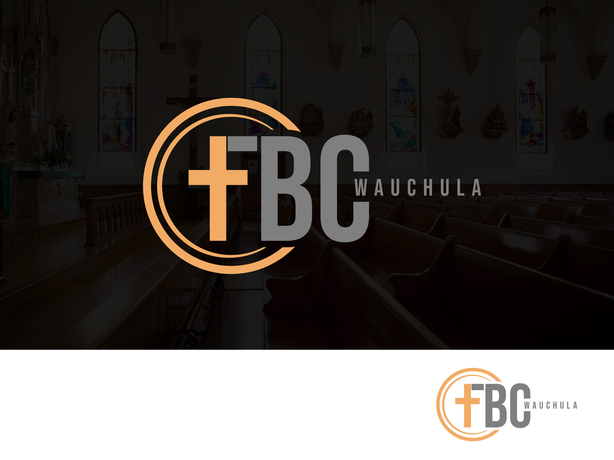 Diseño de Logo por Paras Bali para First Baptist Church Wauchula | Diseño #29746154
