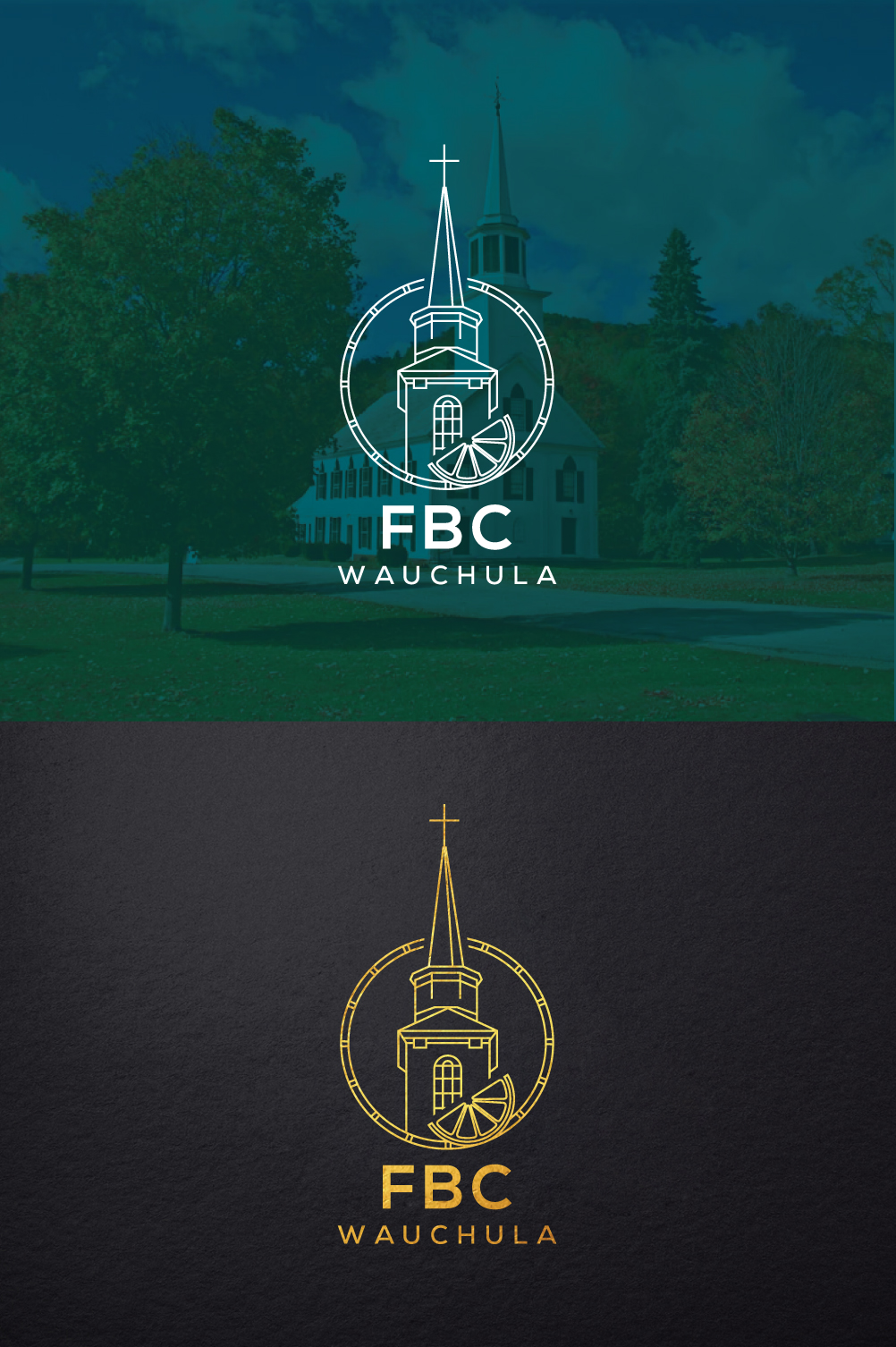 Logo Design by step forward 2 for First Baptist Church Wauchula | Design #29717961