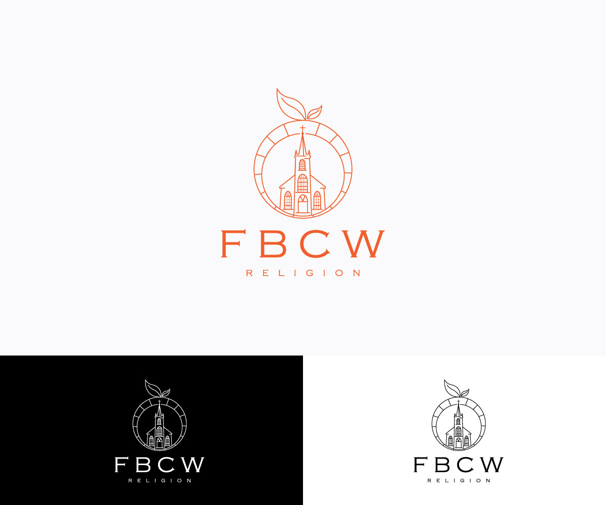 Logo Design by step forward 2 for First Baptist Church Wauchula | Design #29718066