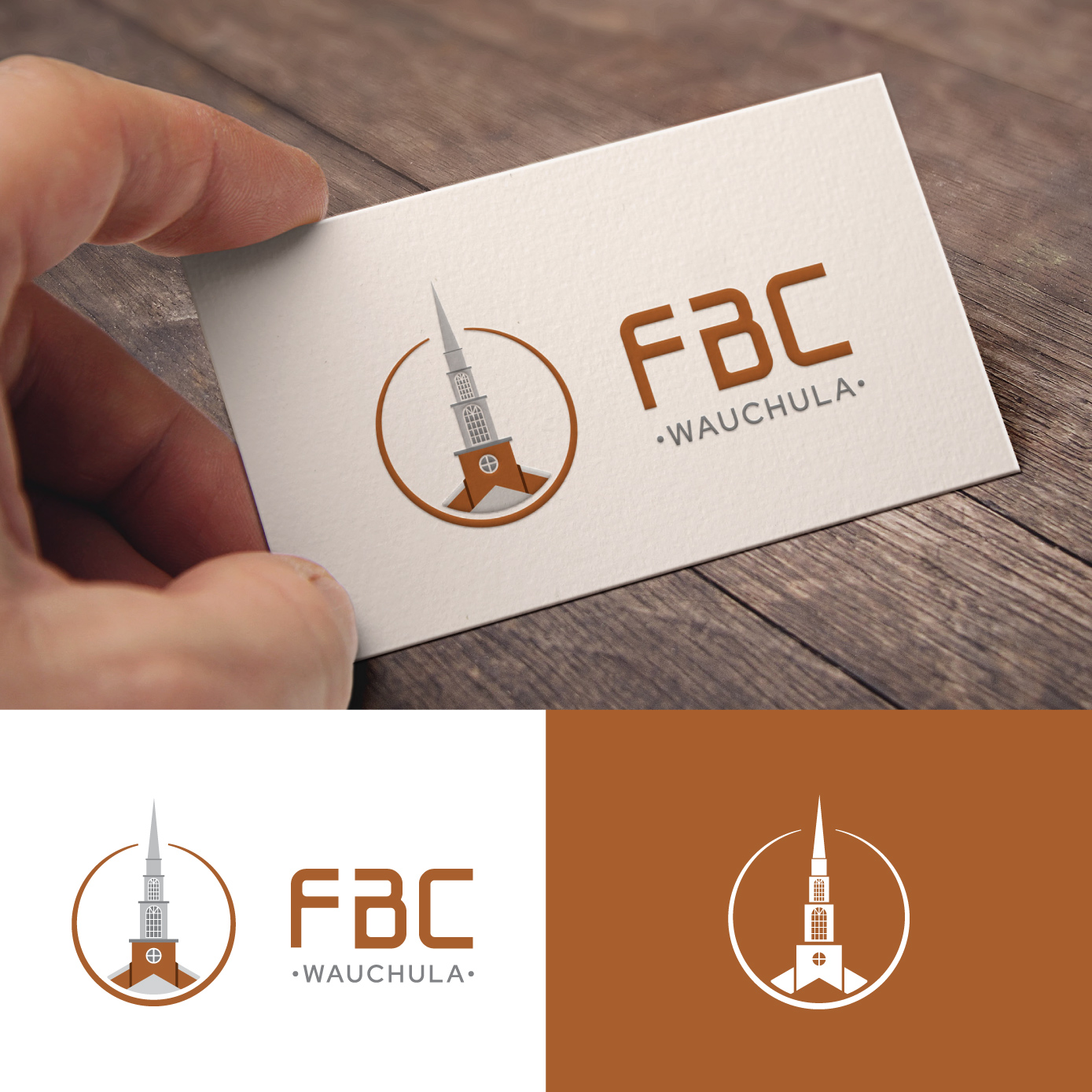 Logo Design by Radsky17 for First Baptist Church Wauchula | Design #29742386