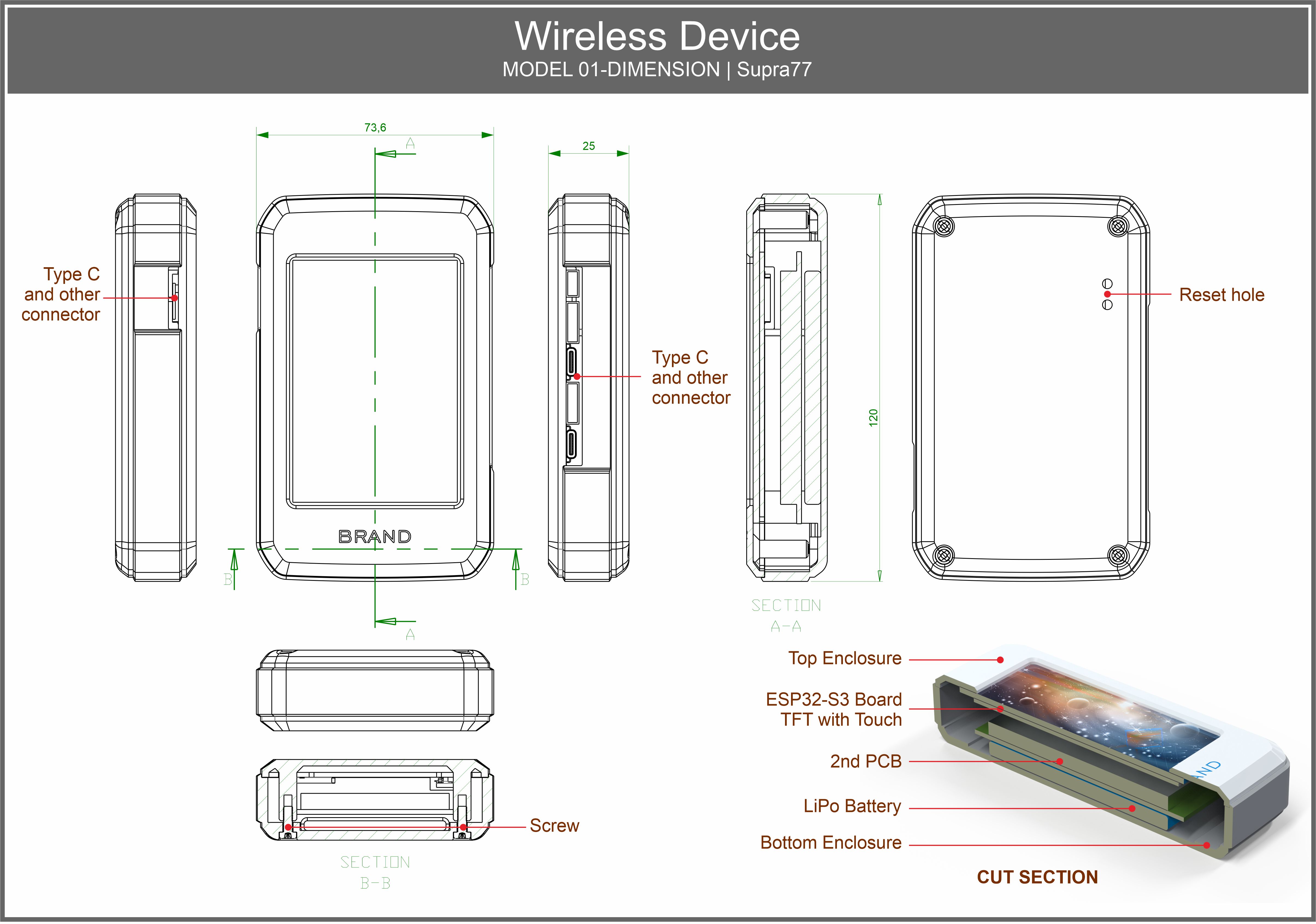 3D Design by supra77 for this project | Design #29742771