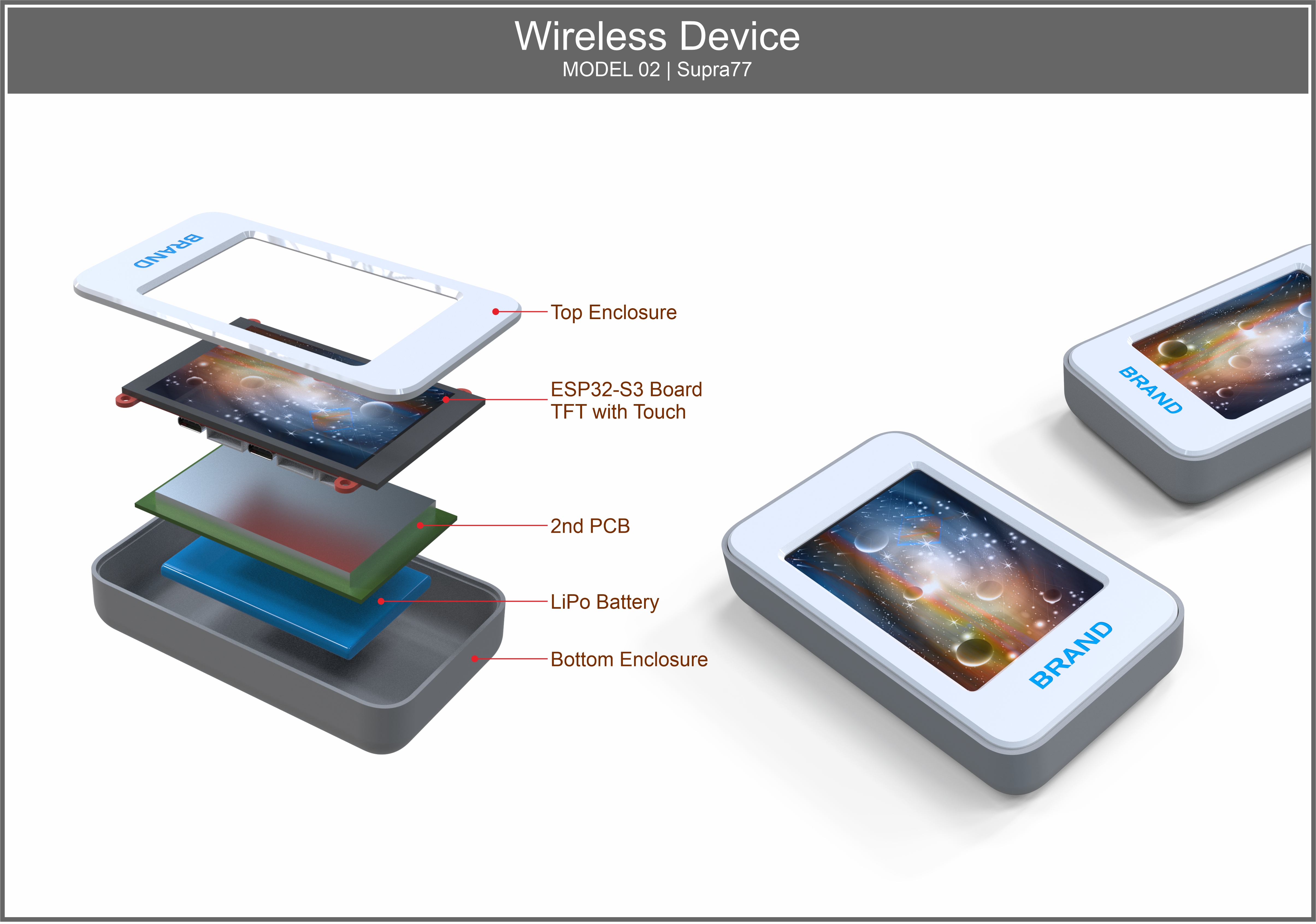 3D Design by supra77 for this project | Design #29745605