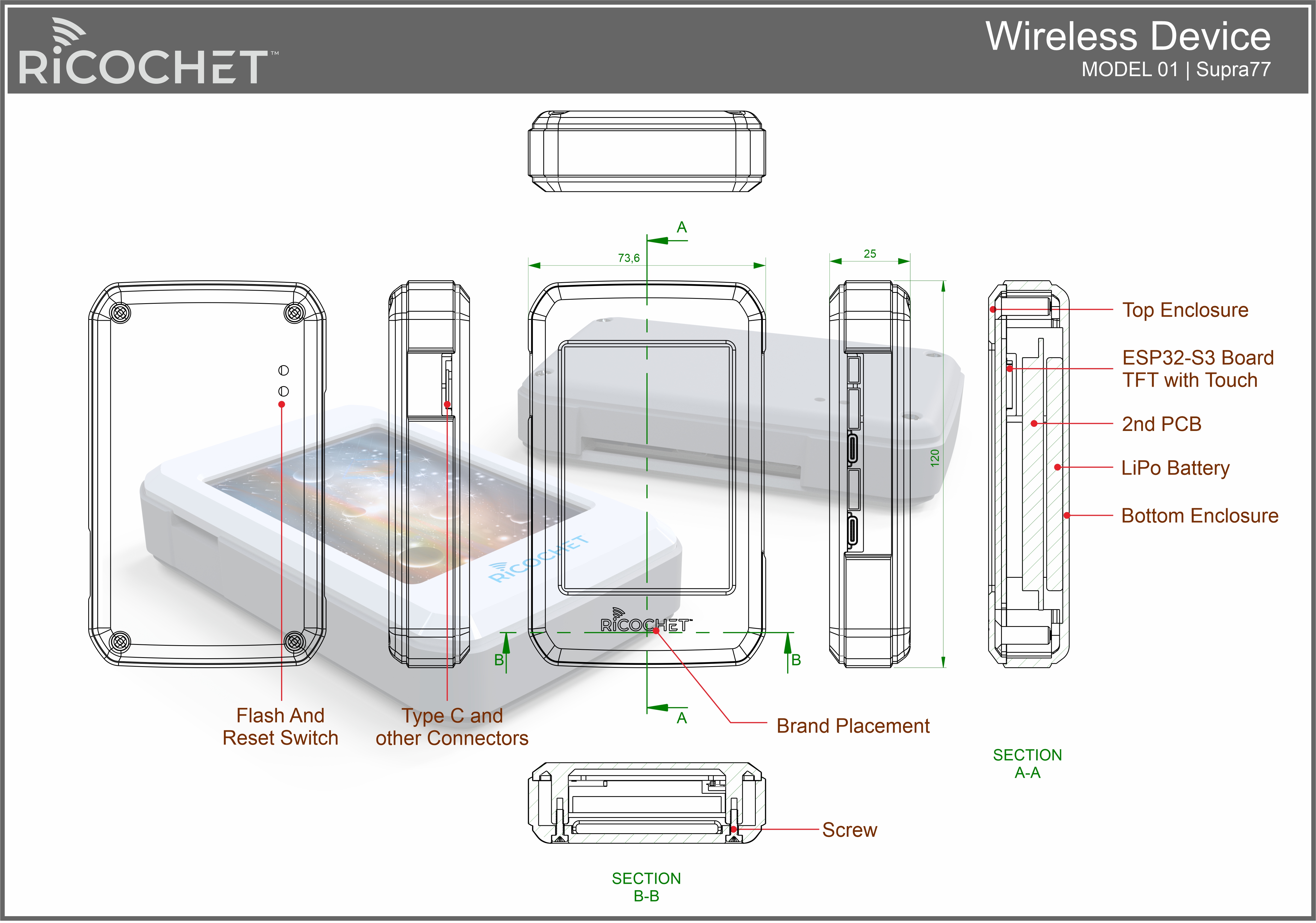 3D Design by supra77 for this project | Design #29753347