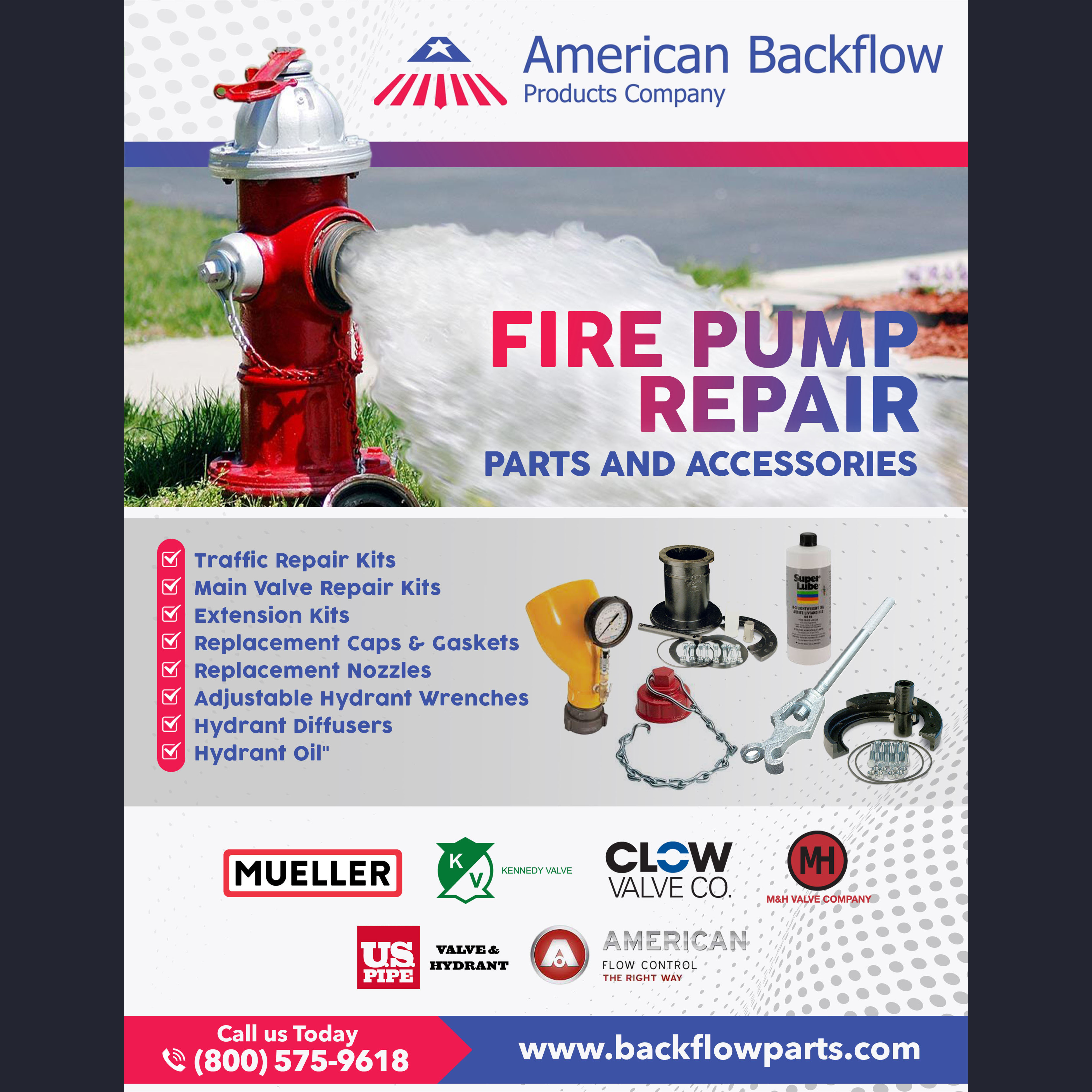 Flyer Design by Anhar for American Backflow Products Company | Design #29723366
