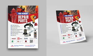 Flyer Design by Oleksandra Den for American Backflow Products Company | Design #29774018
