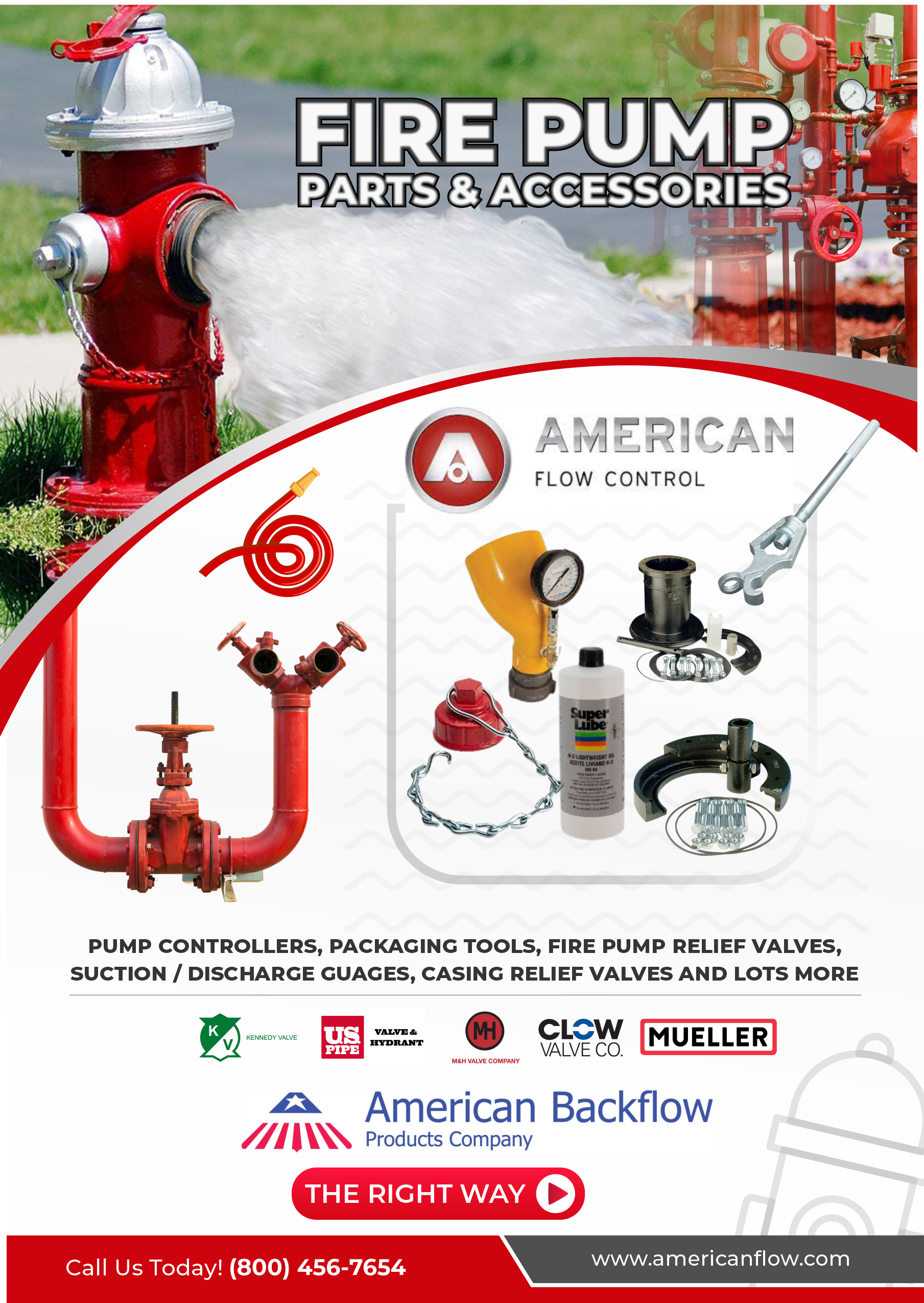 Flyer Design by Excellar Hub for American Backflow Products Company | Design #29745998