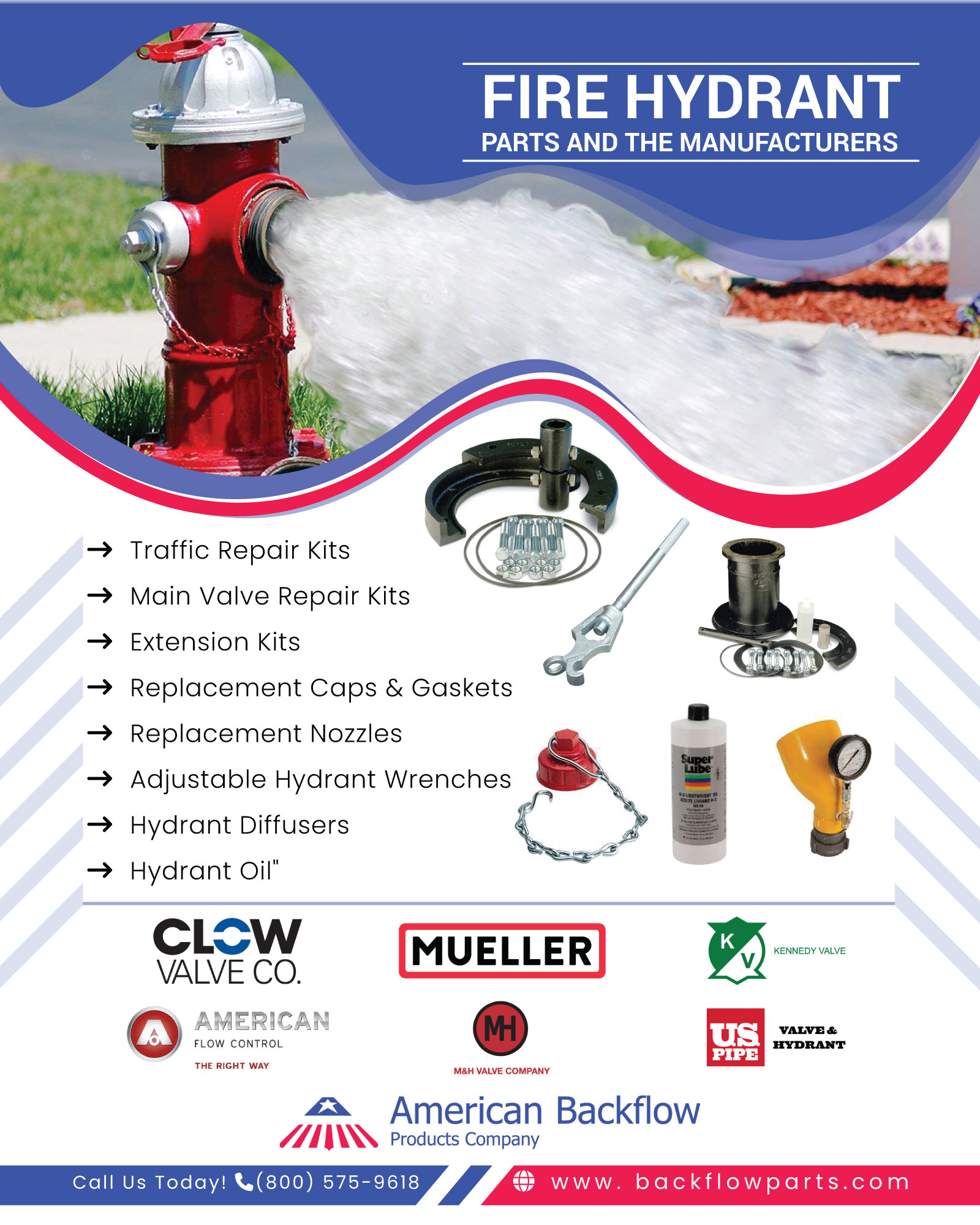 Diseño de Flyer por RNP Design para American Backflow Products Company | Diseño #29719743