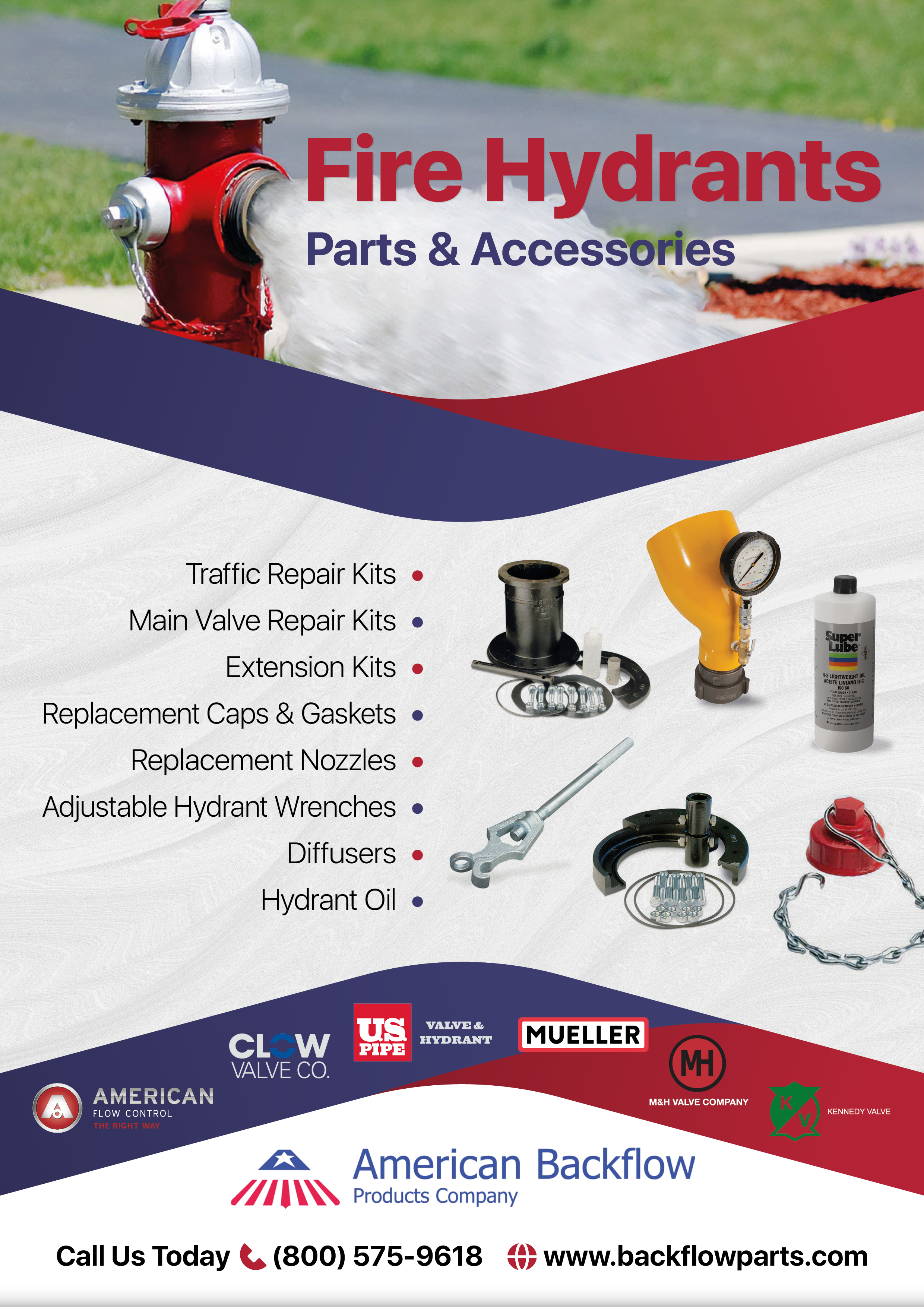 Diseño de Flyer por gueney para American Backflow Products Company | Diseño #29741273