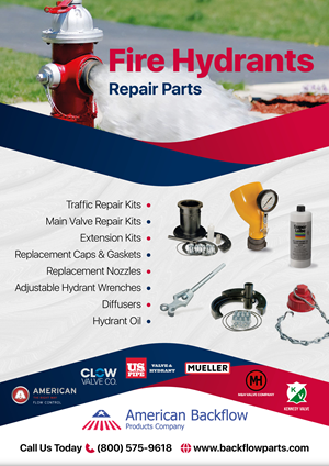 Diseño de Flyer por gueney para American Backflow Products Company | Diseño: #29741870