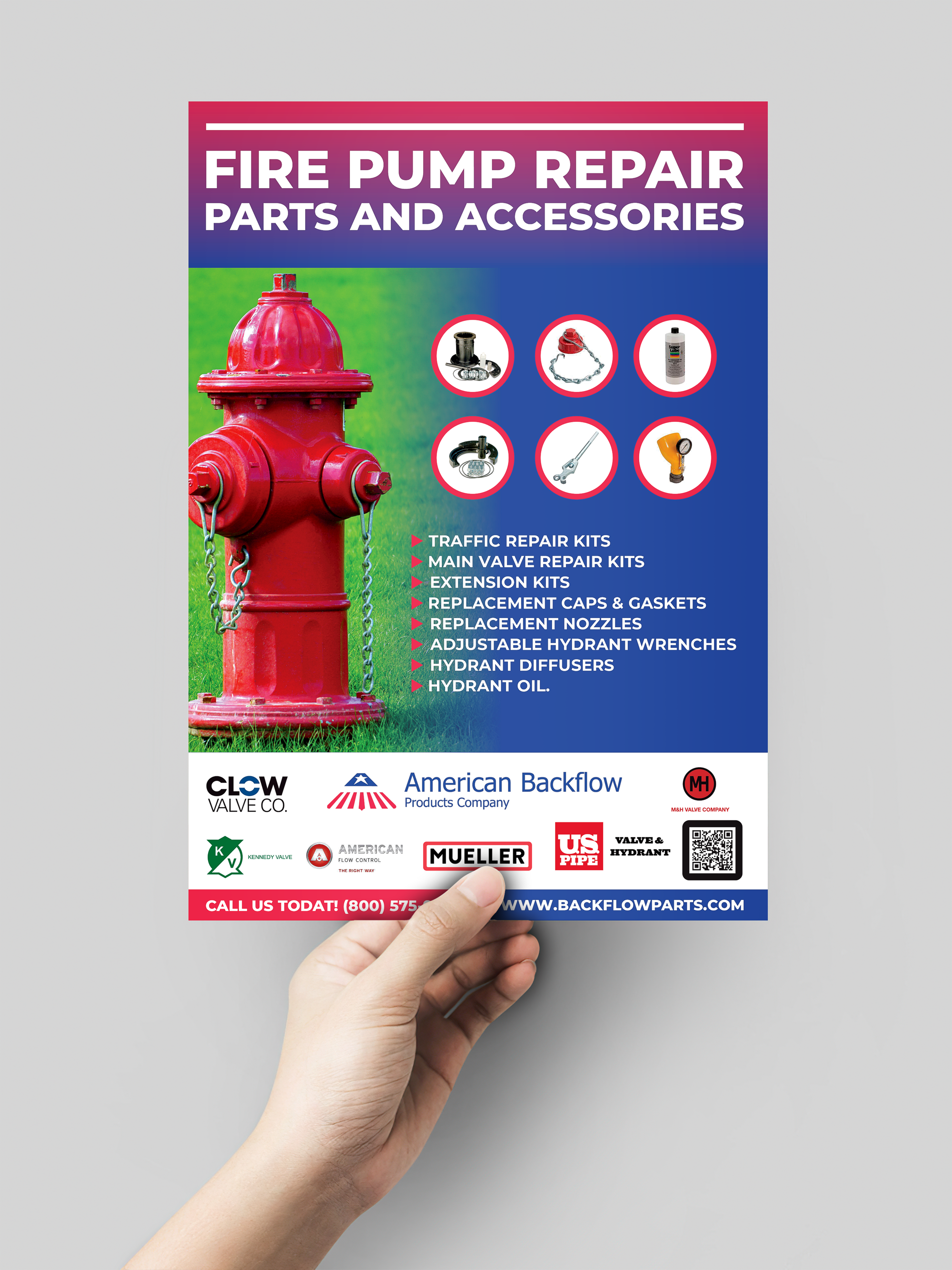 Diseño de Flyer por 3-ikE para American Backflow Products Company | Diseño #29717789