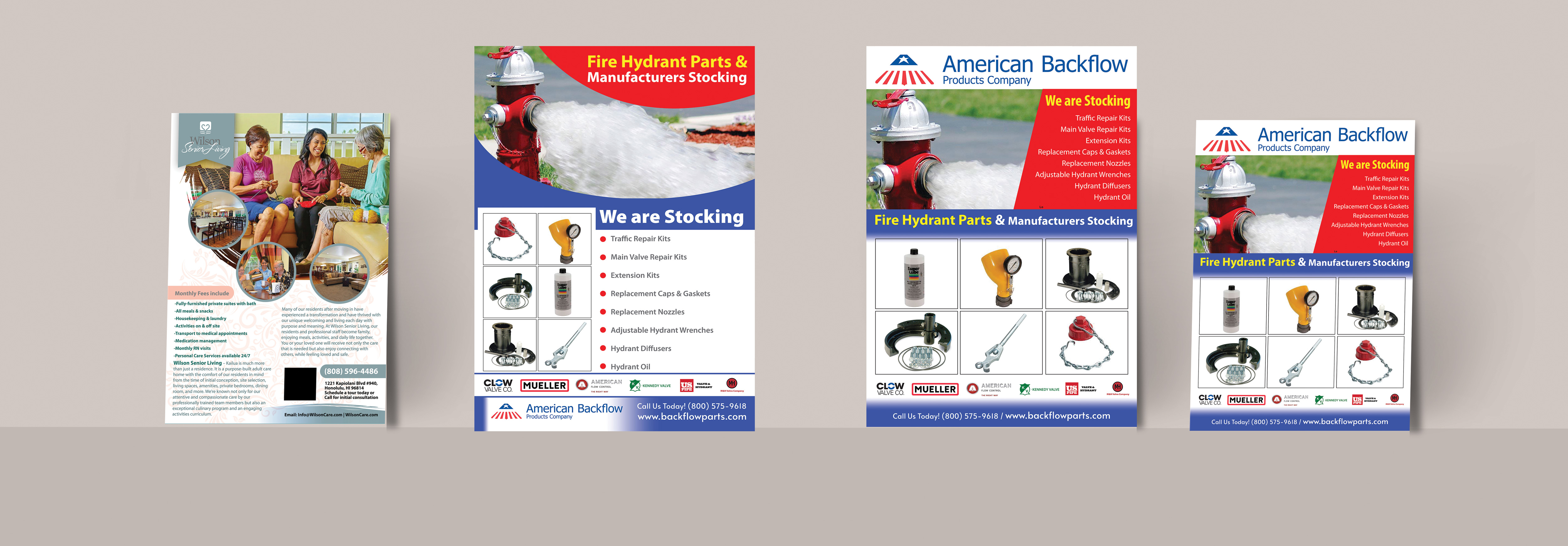 Flyer Design by Impressive Sol for American Backflow Products Company | Design #29734676