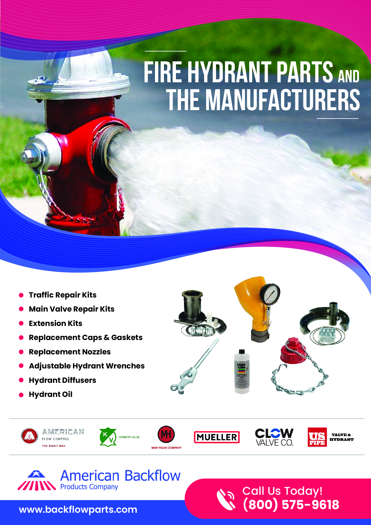 Flyer Design by Julaa creative studio for American Backflow Products Company | Design #29741754
