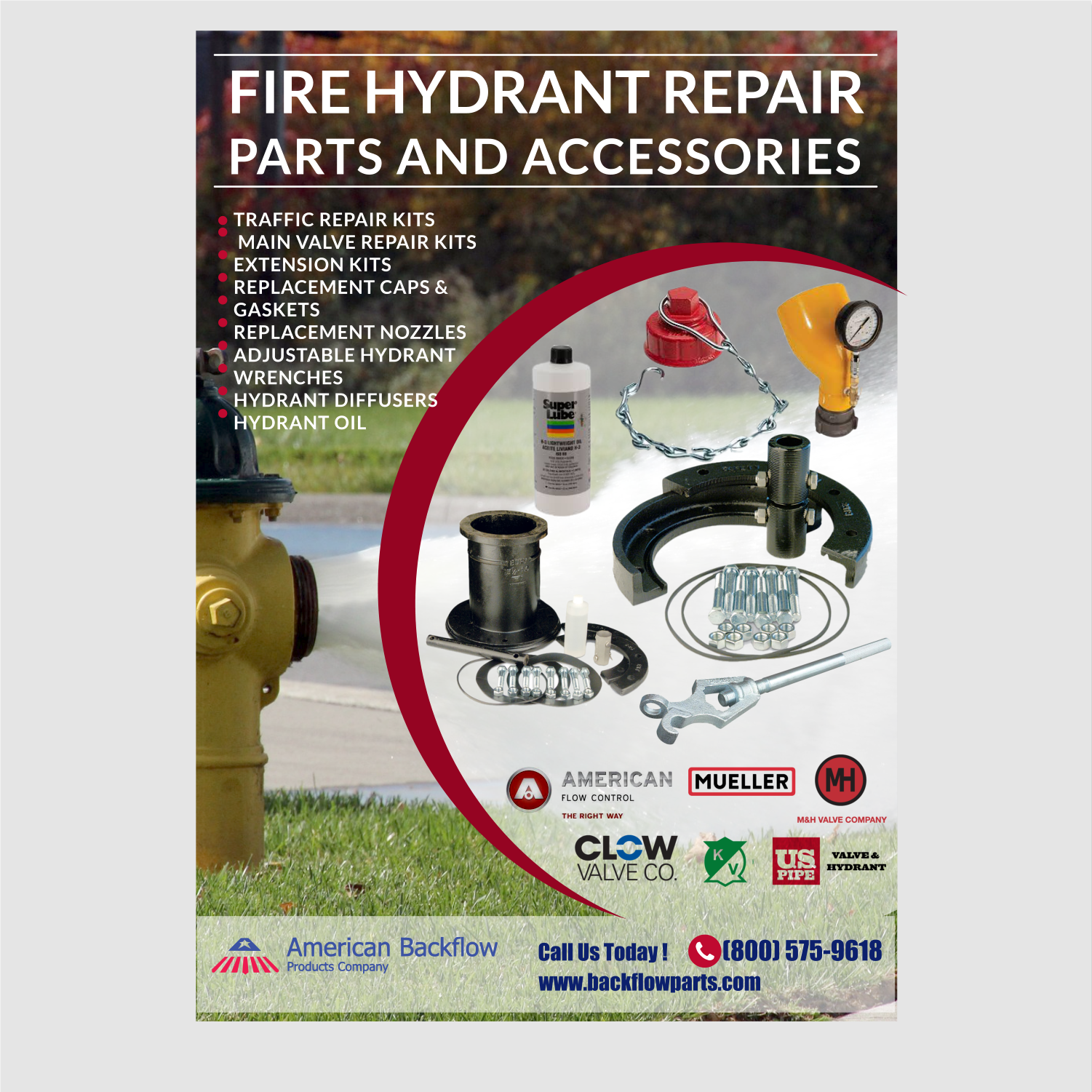 Diseño de Flyer por elveneclipse para American Backflow Products Company | Diseño #29717287