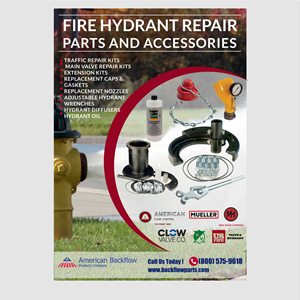 Diseño de Flyer por elveneclipse para American Backflow Products Company | Diseño: #29717287