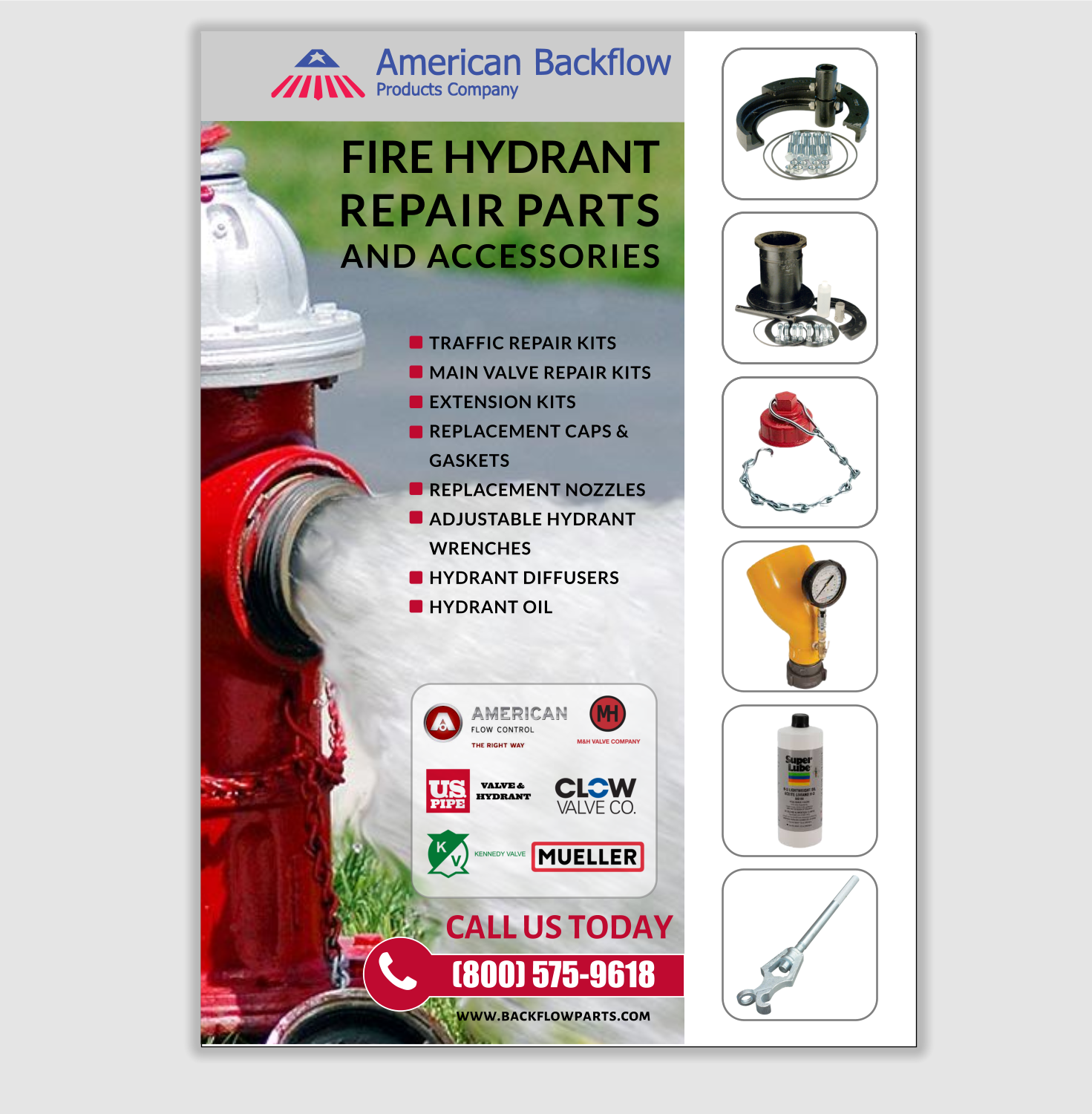 Flyer Design by elveneclipse for American Backflow Products Company | Design #29721108