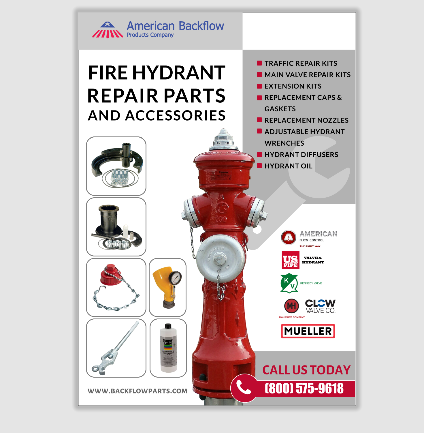 Design de Flyer par elveneclipse pour American Backflow Products Company | Design #29721109