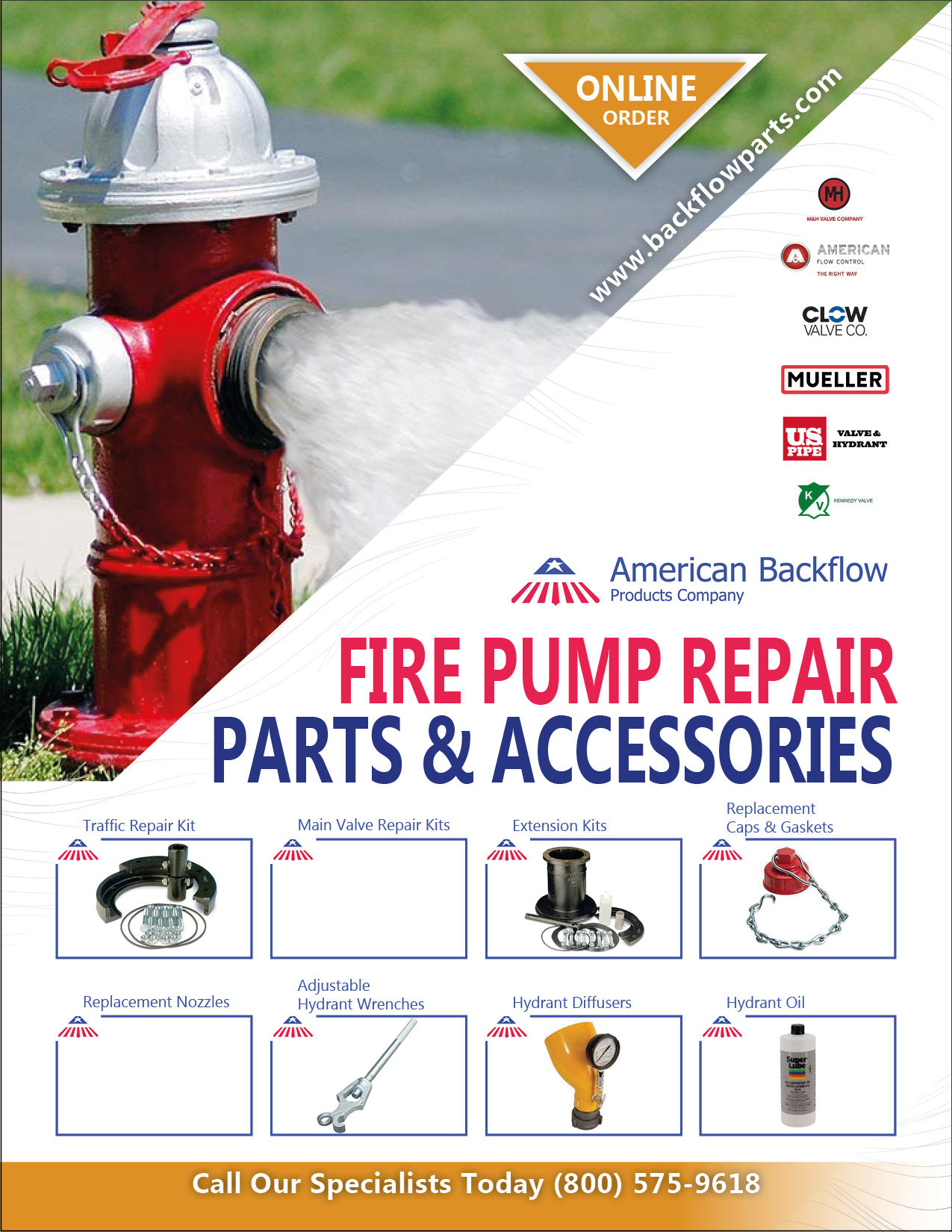 Diseño de Flyer por Ellen Exposurepdp para American Backflow Products Company | Diseño #29720442