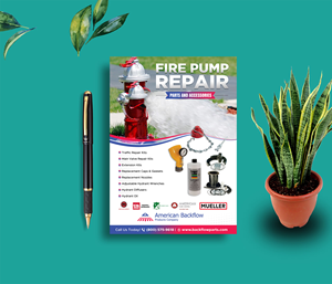 Diseño de Flyer por 123graphics para American Backflow Products Company | Diseño: #29719126