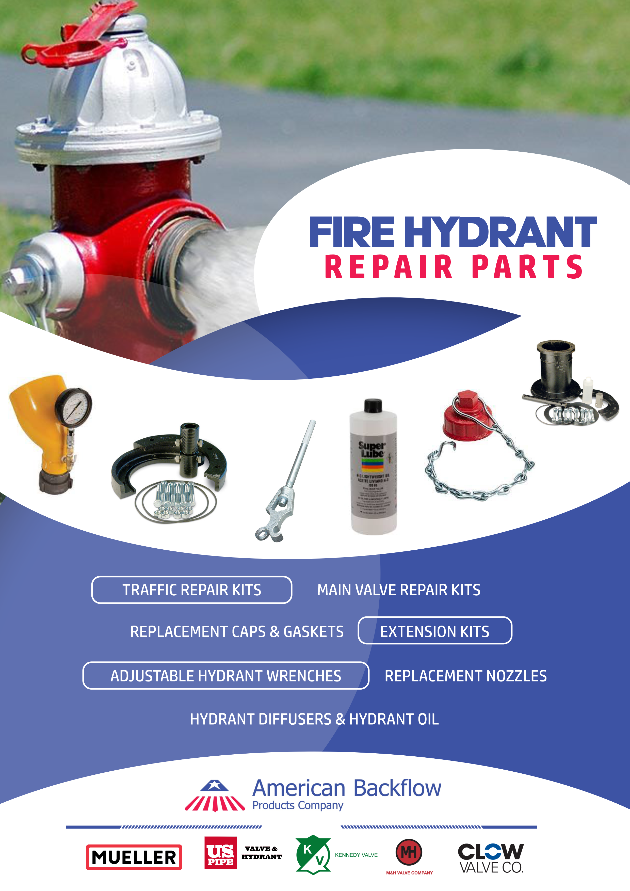 Flyer Design by Tall Graphix for American Backflow Products Company | Design #29739232