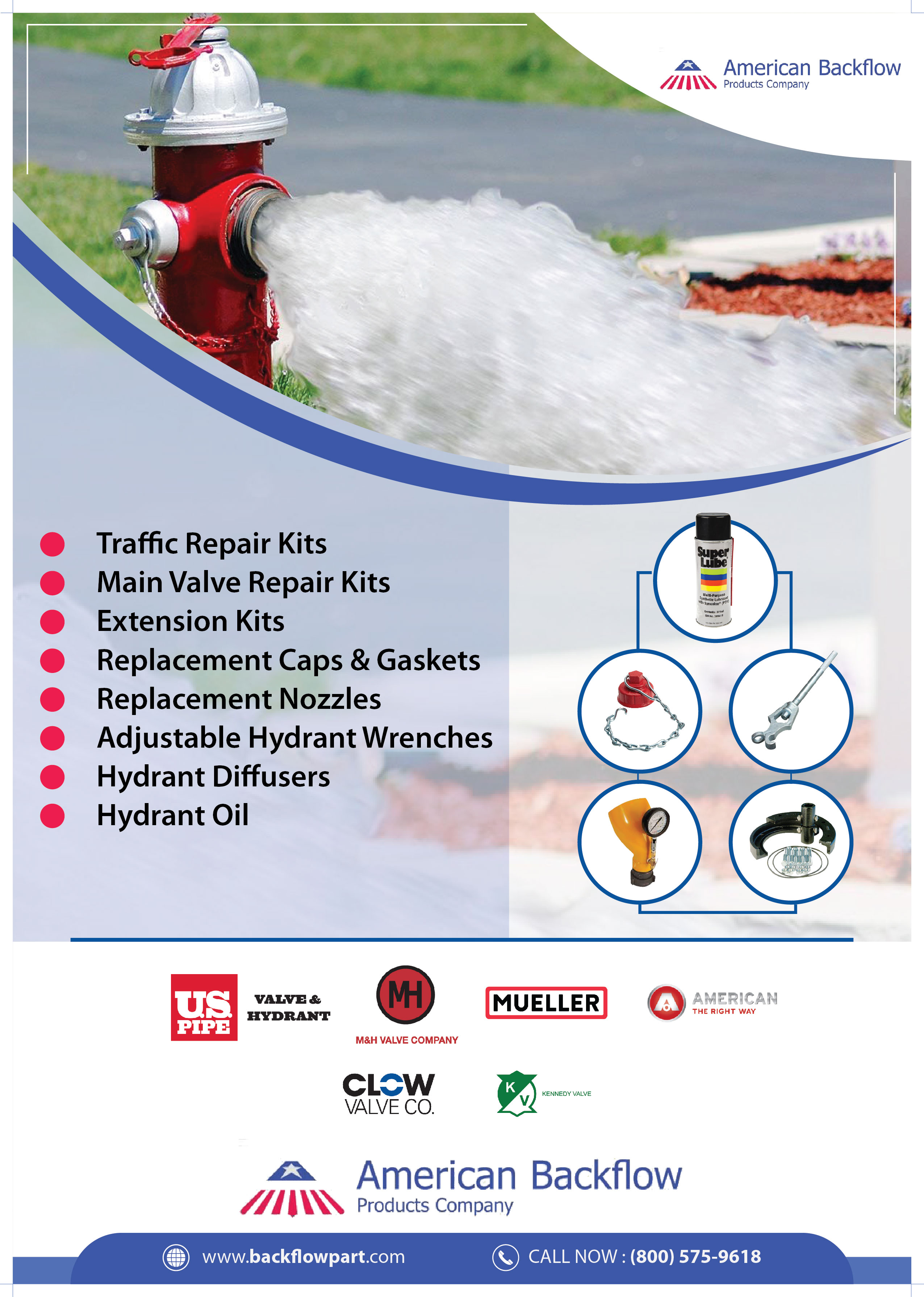 Diseño de Flyer por devidigitalart para American Backflow Products Company | Diseño #29745438