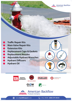 Diseño de Flyer por devidigitalart para American Backflow Products Company | Diseño: #29745447