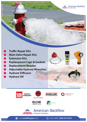 Diseño de Flyer por devidigitalart para American Backflow Products Company | Diseño: #29745462