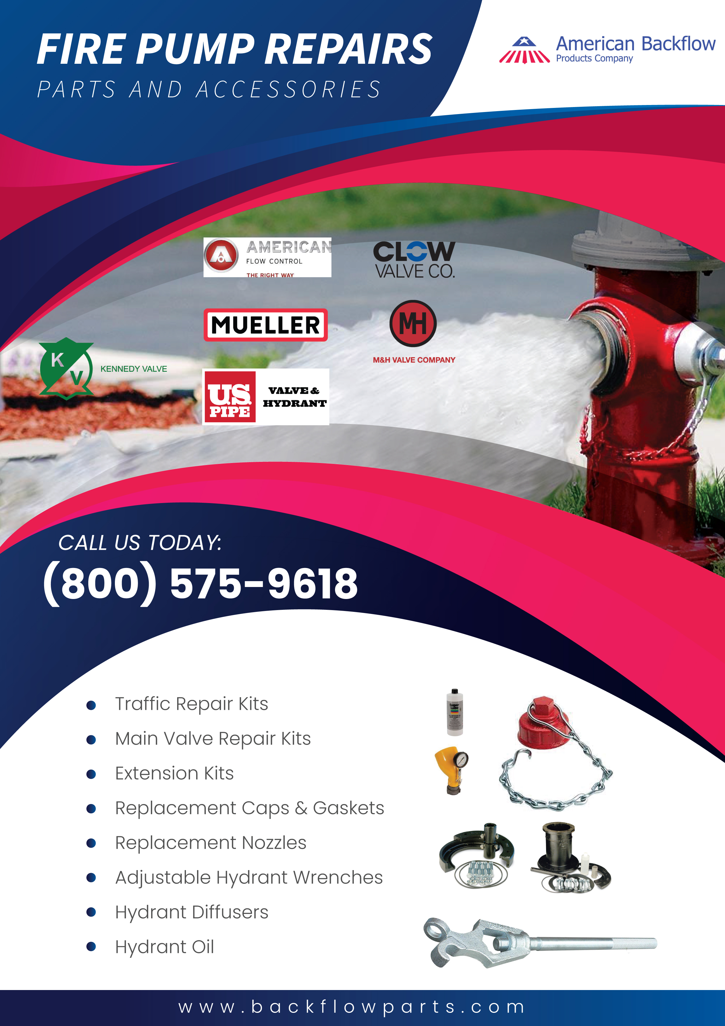 Diseño de Flyer por Maxo-Biz para American Backflow Products Company | Diseño #29719052