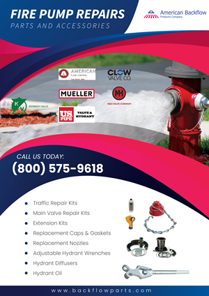 Flyer Design by Maxo-Biz for American Backflow Products Company | Design: #29719052