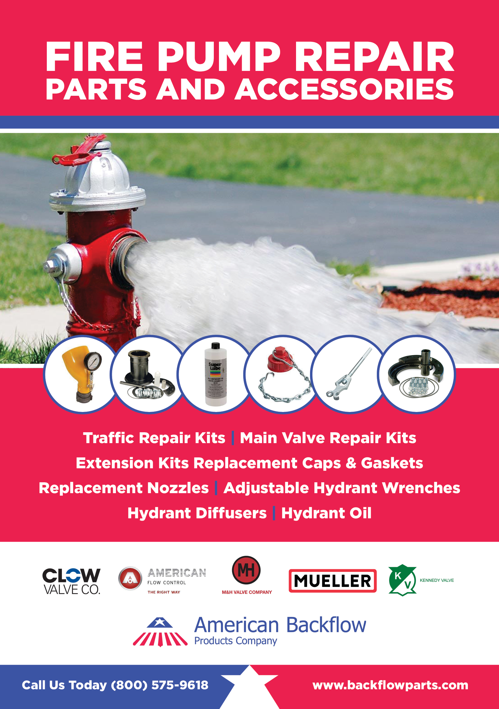 Flyer-Design von Tony 81 für American Backflow Products Company | Design #29717990